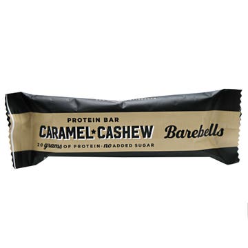 Barebells Caramel Cashew Protein Bar 55g - Available at Alosra Online Supermarket