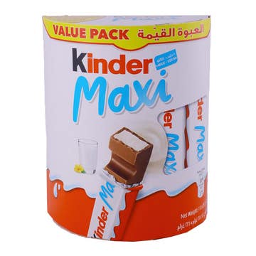 Kinder Maxi 11's 231g - Available at Alosra Online Supermarket