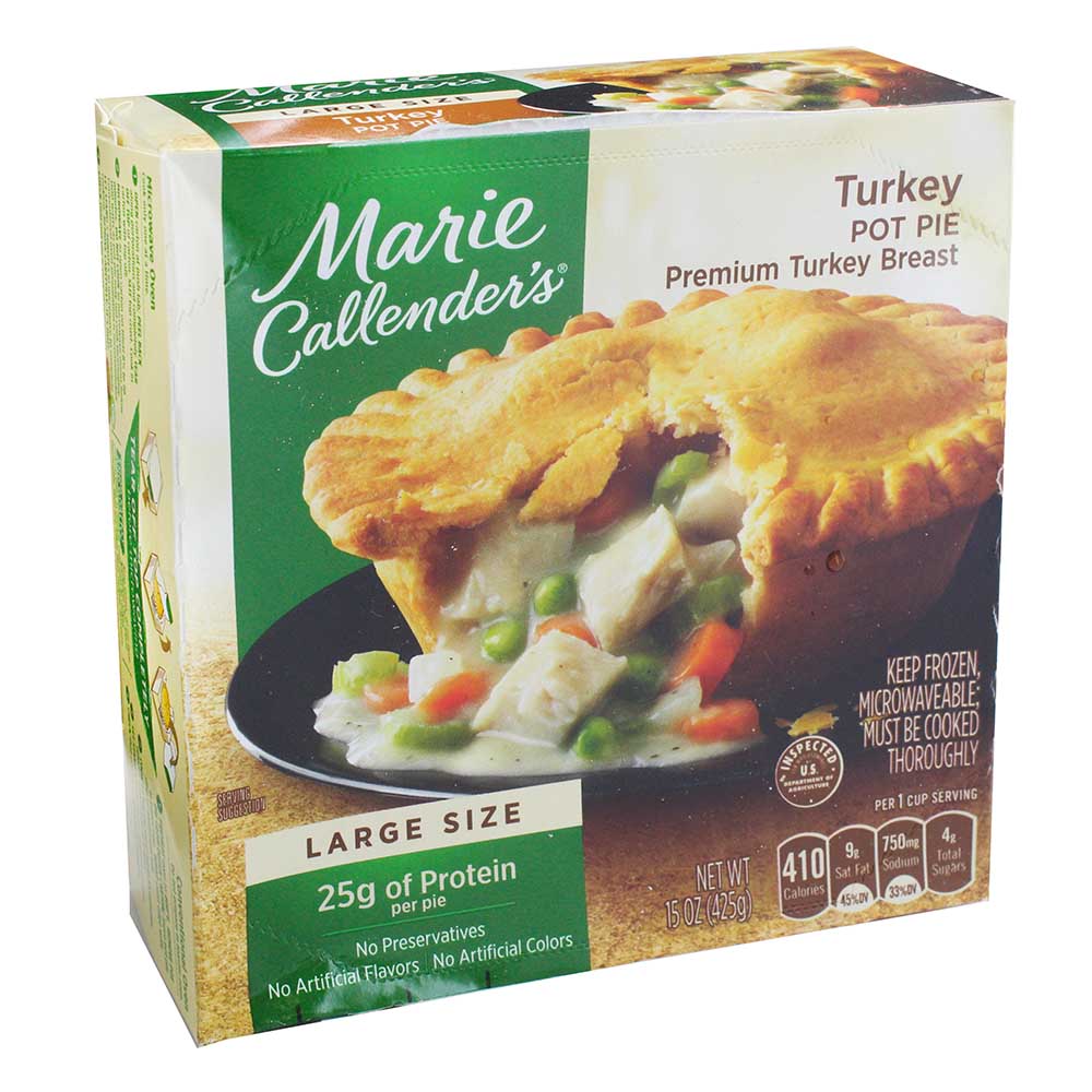 Marie Callender's Turkey Pot Pie 425g - Available at Alosra Online Supermarket