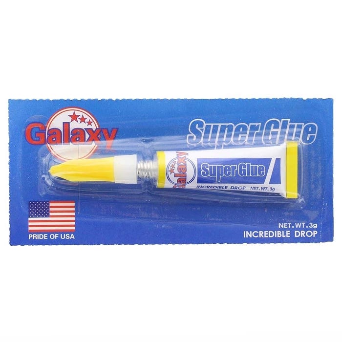 Galaxy Super Glue 3g - Available at Alosra Online Supermarket