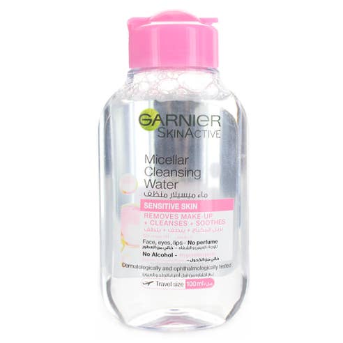Garnier Skin Active Micellar Cleansing Water 100ml - Available at Alosra Online Supermarket
