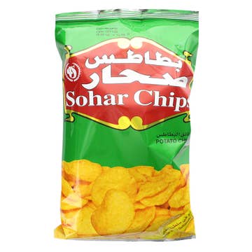 Sohar Potato Chips 100g - Available at Alosra Online Supermarket