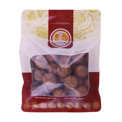 WGN Macadamia In Shell 480g - Available at Alosra Online Supermarket