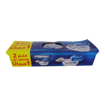 Almarai Plain Greek Style Yoghurt 3x150g [Special Offer]