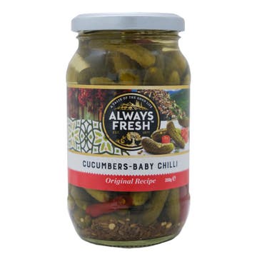 Always Fresh Cucumbers - Baby Chilli 350g - Available at Alosra Online Supermarket