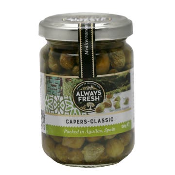 Always Fresh Capers - Classic 150g - Available at Alosra Online Supermarket