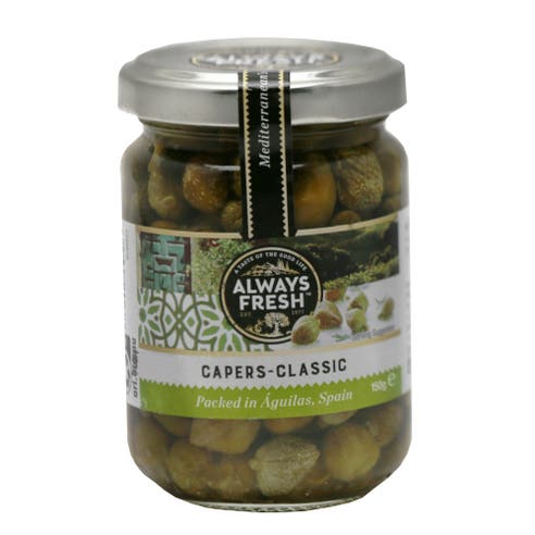 Always Fresh Capers - Classic 150g - Available at Alosra Online Supermarket