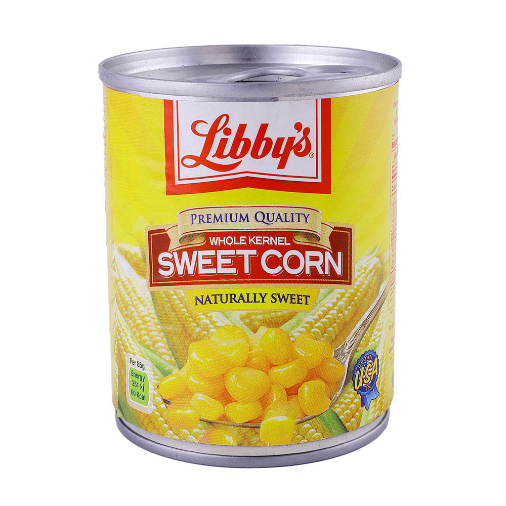 Libby's Whole Kernel Sweet Corn 198g