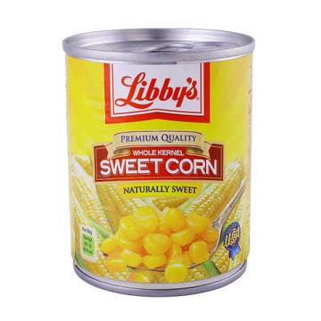 Libby's Whole Kernel Sweet Corn 198g 