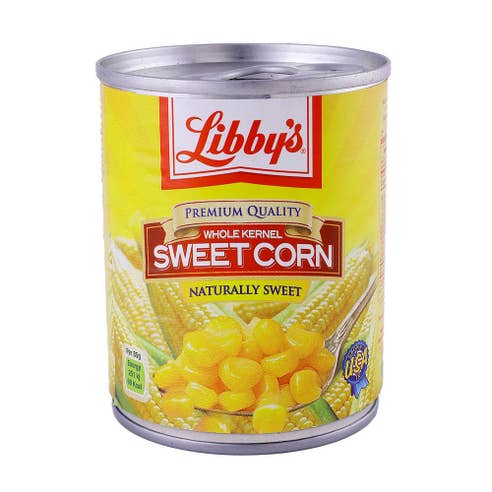 Libby's Whole Kernel Sweet Corn 198g 