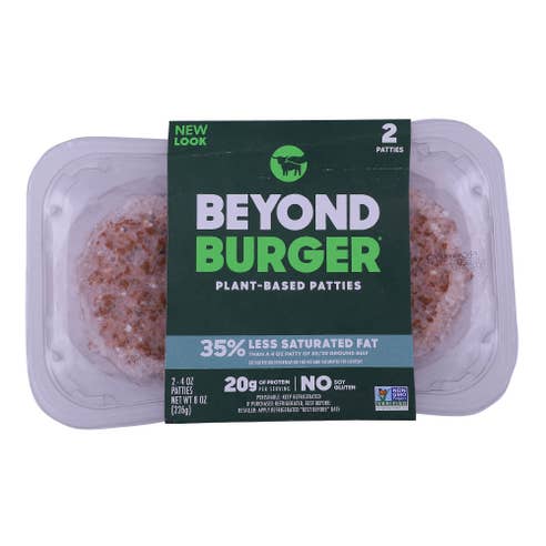 Beyond Plant Based Burger Patties 226g - Available at Alosra Online Supermarket