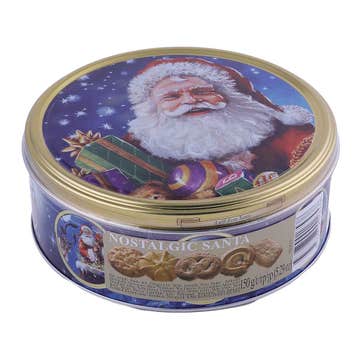 Classic Santa Danish Butter Cookies 150g 