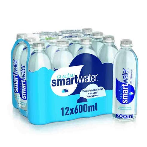 Smart Water 600ml [12 Pack] - Available at Alosra Online Supermarket