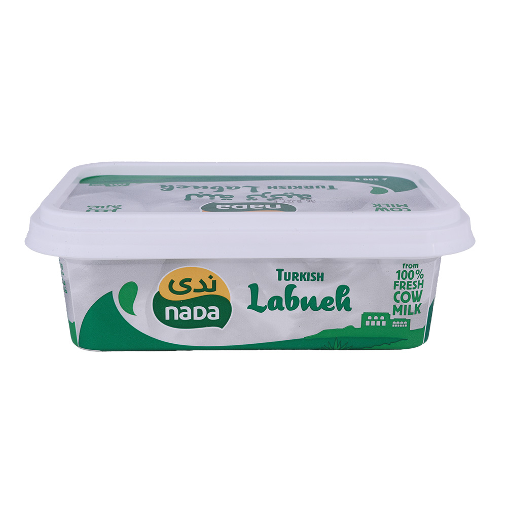 Nada Turkish Labneh 200g back image