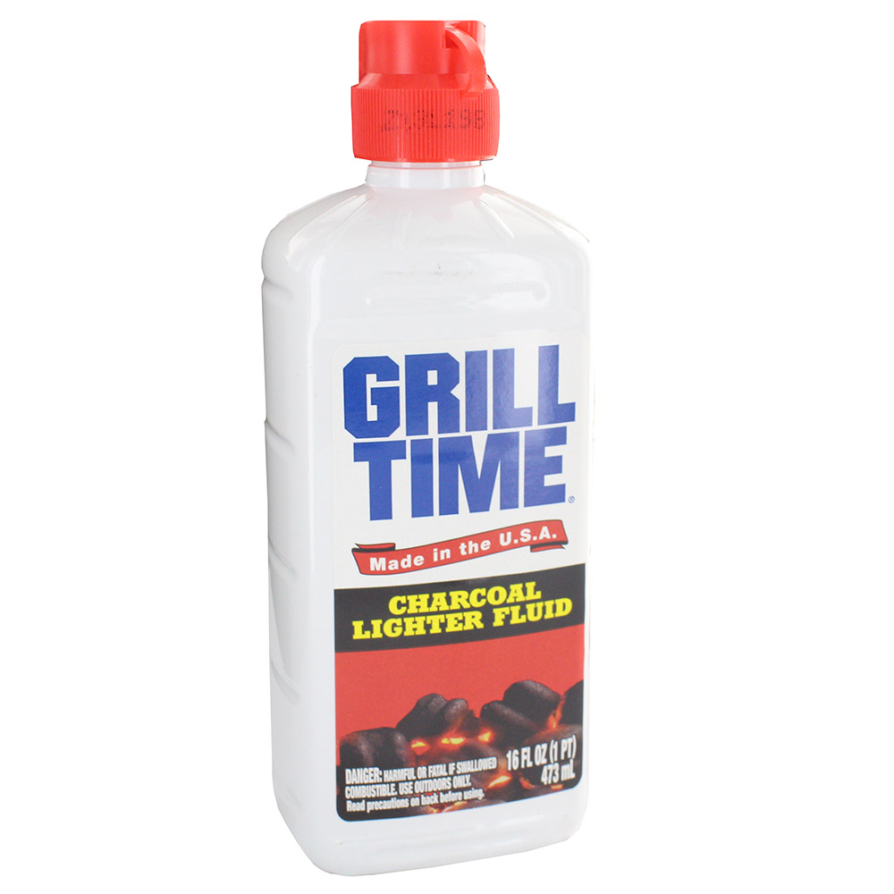 Grill Time Charcoal Lighter Fluid 473ml - Available at Alosra Online Supermarket