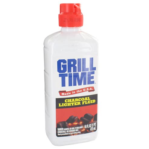 Grill Time Charcoal Lighter Fluid 473ml - Available at Alosra Online Supermarket