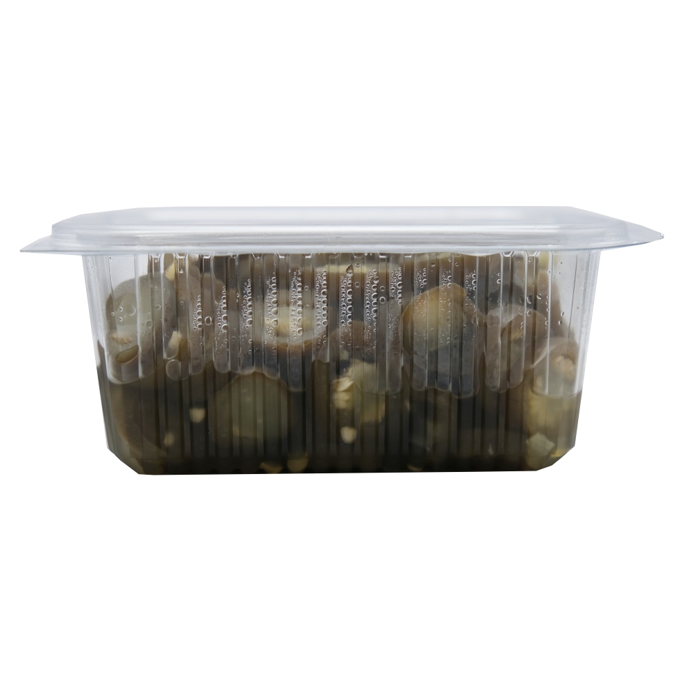 Victoria Gardens Sliced Green Jalapenos [Per Kg] back image