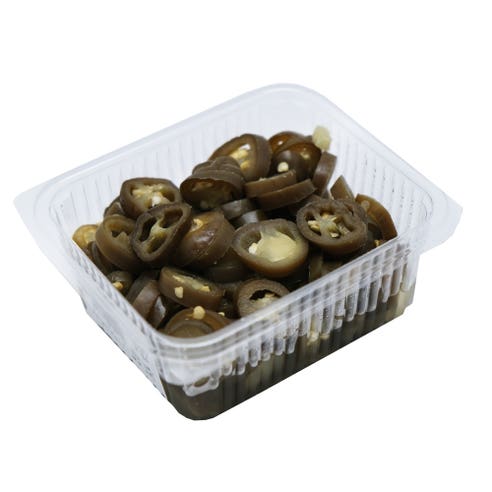 Victoria Gardens Sliced Green Jalapenos [Per Kg] - Available at Alosra Online Supermarket