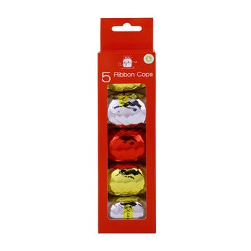 Giftmaker Ribbon Cops 3 Colours 5pc - Available at Alosra Online Supermarket