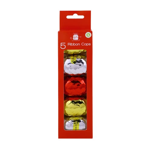Giftmaker Ribbon Cops 3 Colours 5pc - Available at Alosra Online Supermarket