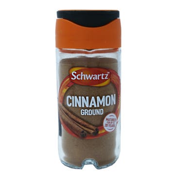 Schwartz Cinnamon Ground Jar 39g - Available at Alosra Online Supermarket