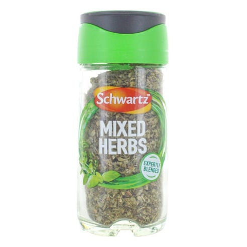 Schwartz Mixed Herbs Jar 11g - Available at Alosra Online Supermarket
