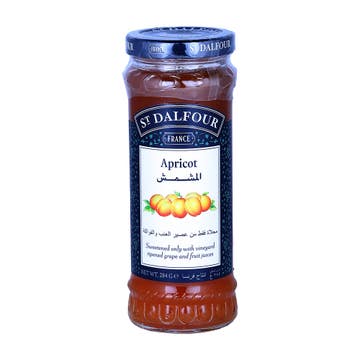 St. Dalfour Apricot Fruit Spread 284g - Available at Alosra Online Supermarket