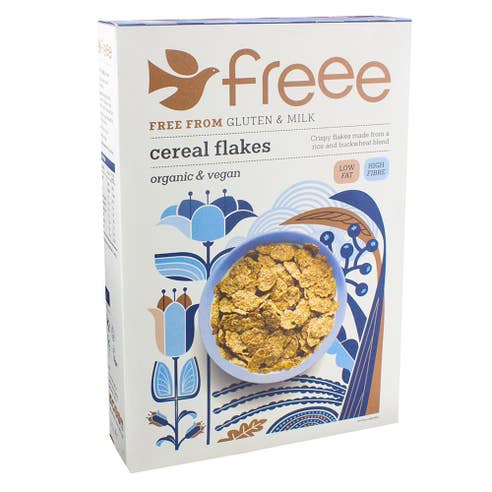 Doves Farm Organic Gluten Free Cereal Flakes 375g - Available at Alosra Online Supermarket