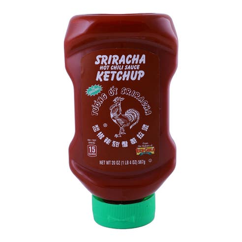 Sriracha Hot Chilli Sauce Ketchup 567g - Available at Alosra Online Supermarket