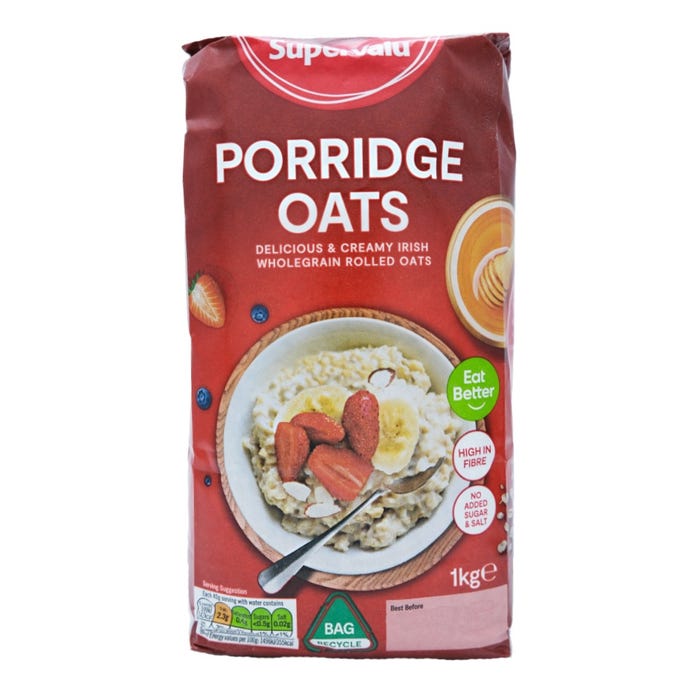 SuperValu Porridge Oats 1Kg