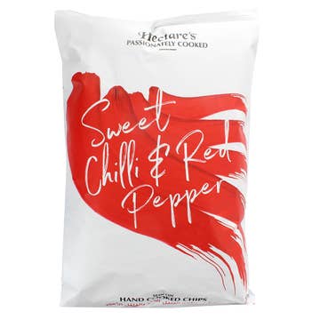 Hectare's Sweet Chilly Red Pepper Potato Chips 150g - Available at Alosra Online Supermarket