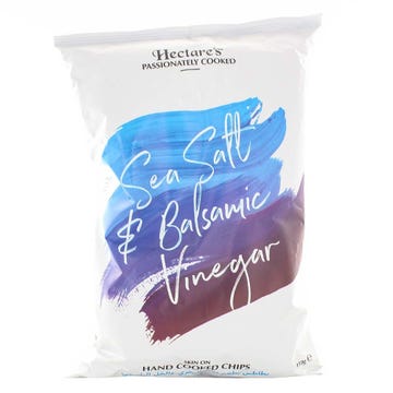 Hectare's Sea Salt & Balsamic Vinegar Potato Chips 150g - Available at Alosra Online Supermarket