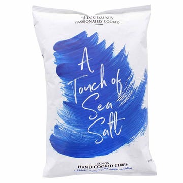 Hectare's A Touch Of Sea Salt Potato Chips 150g - Available at Alosra Online Supermarket