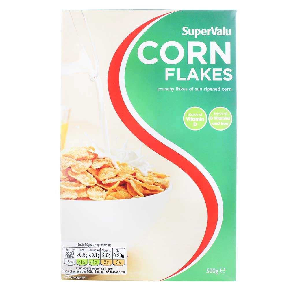 SuperValu Cornflakes Cereal 500g 