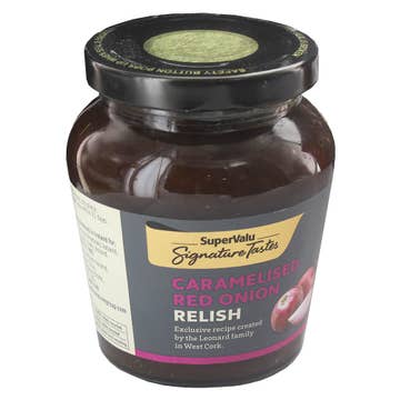 SuperValu Red Onion Relish 300g - Available at Alosra Online Supermarket