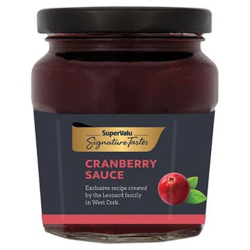 SuperValu Signature Tastes Cranberry Sauce 240g - Available at Alosra Online Supermarket
