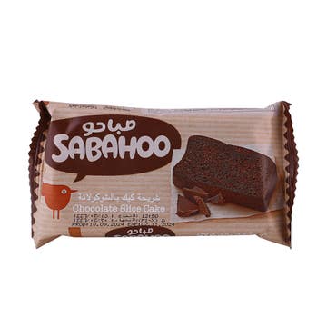Sabahoo Chocolate Slice Cake 90g 