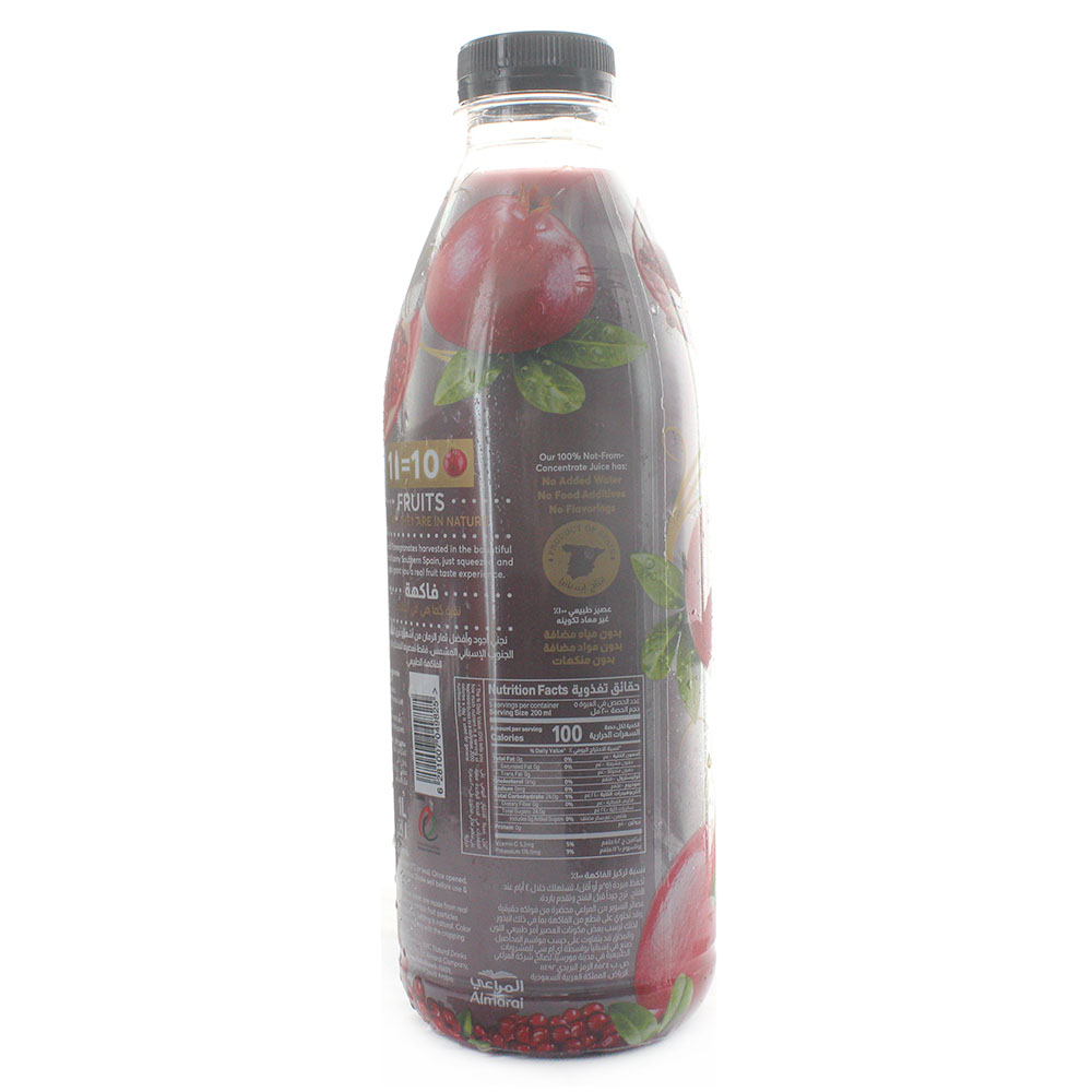 Almarai Super Pomegranate Juice 1L - Available at Alosra Online Supermarket