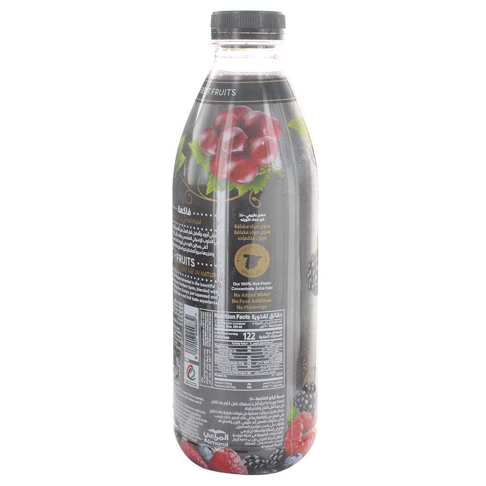 Almarai Farm's Select Grapes & Berries Juice 1L - Available at Alosra Online Supermarket
