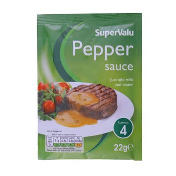 SuperValu Pepper Sauce Mix 22g - Available at Alosra Online Supermarket