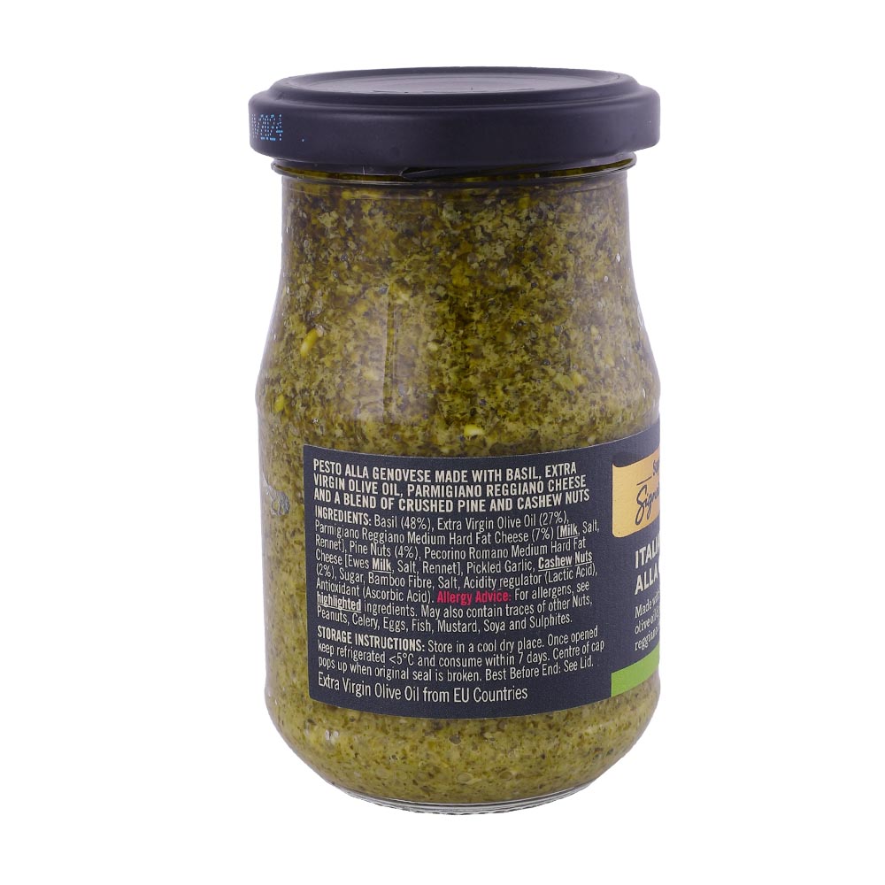 SuperValu Signature Tastes Italian Pesto Alla Genovese 190g - Available at Alosra Online Supermarket