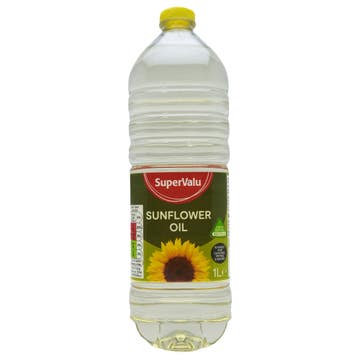 SuperValu Sunflower Oil 1L - Available at Alosra Online Supermarket