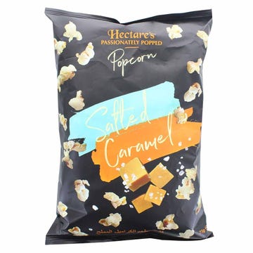 Hectare's Salted Caramel Popcorn 75g - Available at Alosra Online Supermarket