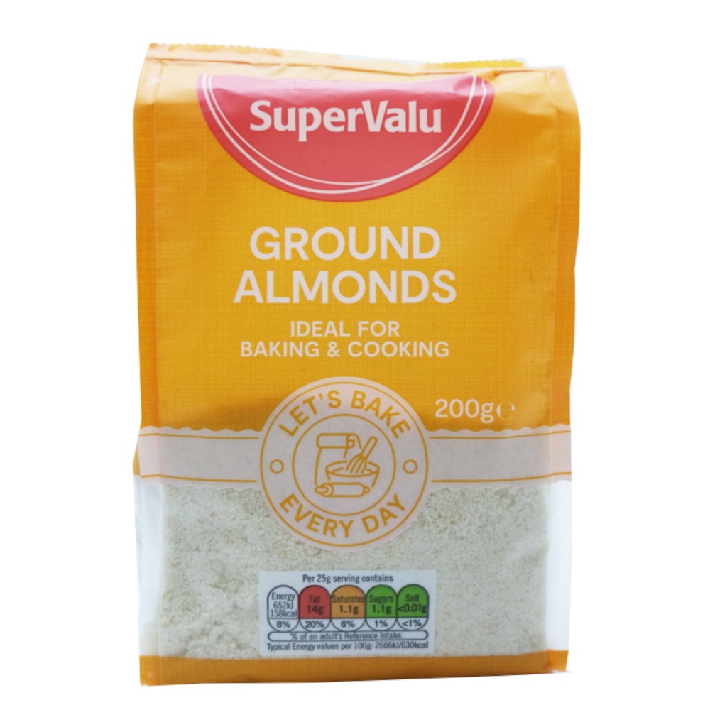 SuperValu Ground Almonds 200g