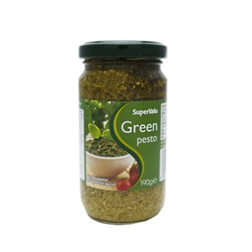SuperValu Green Pesto Sauce 190g - Available at Alosra Online Supermarket