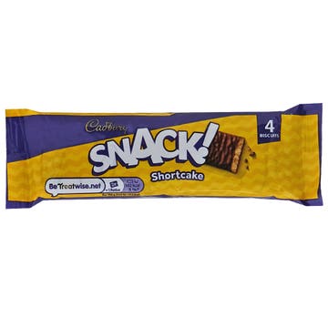 Cadbury Snack Shortcake 40g
