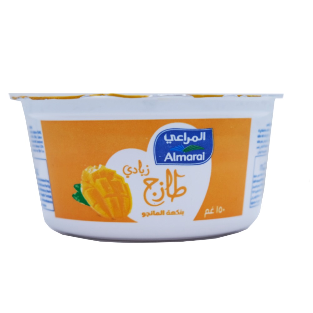 Almarai Mango Fresh Yoghurt 150g back image