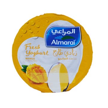 Almarai Mango Fresh Yoghurt 150g - Available at Alosra Online Supermarket