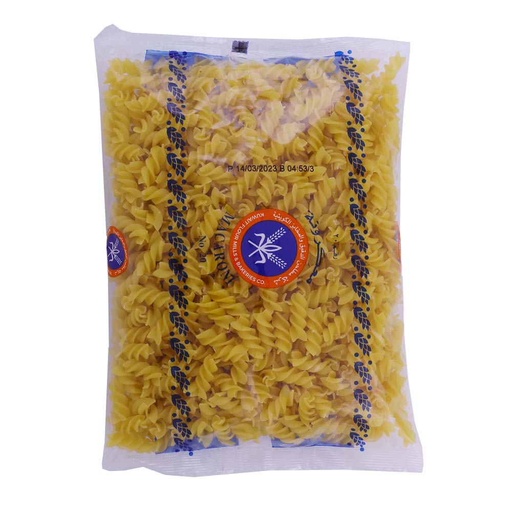 Kuwait Flour Mills & Bakeries Co. Macroni 500g