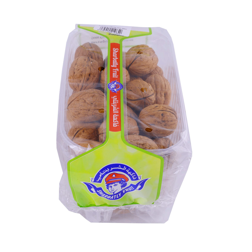 Walnut Fresh Per Packet 500g back image